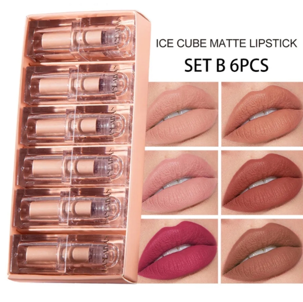 New Ice Cube Matte Lipstick